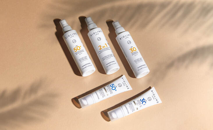 Ihon suojaus auringolta