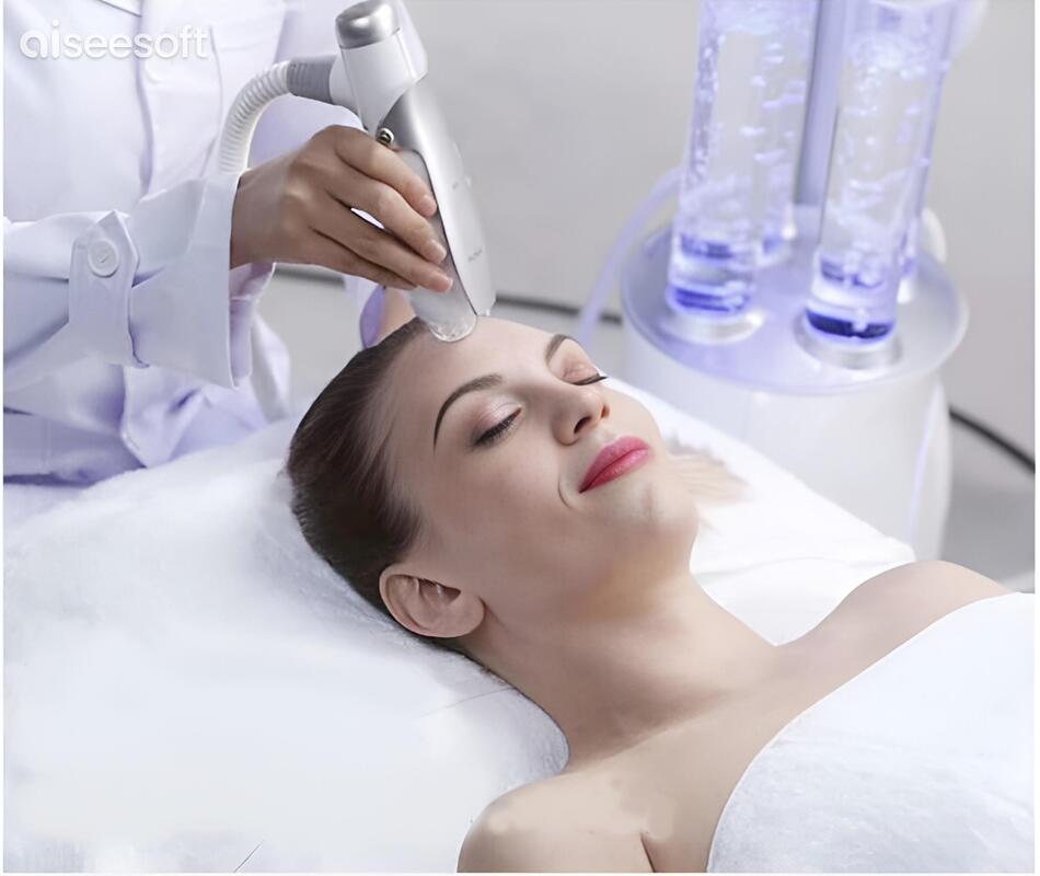 Kuva nainen hoidossa kasvot