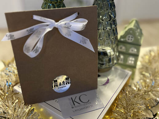 Lahjakortti naiselle