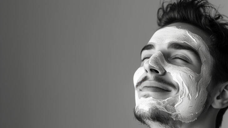 Miesten kasvohoito